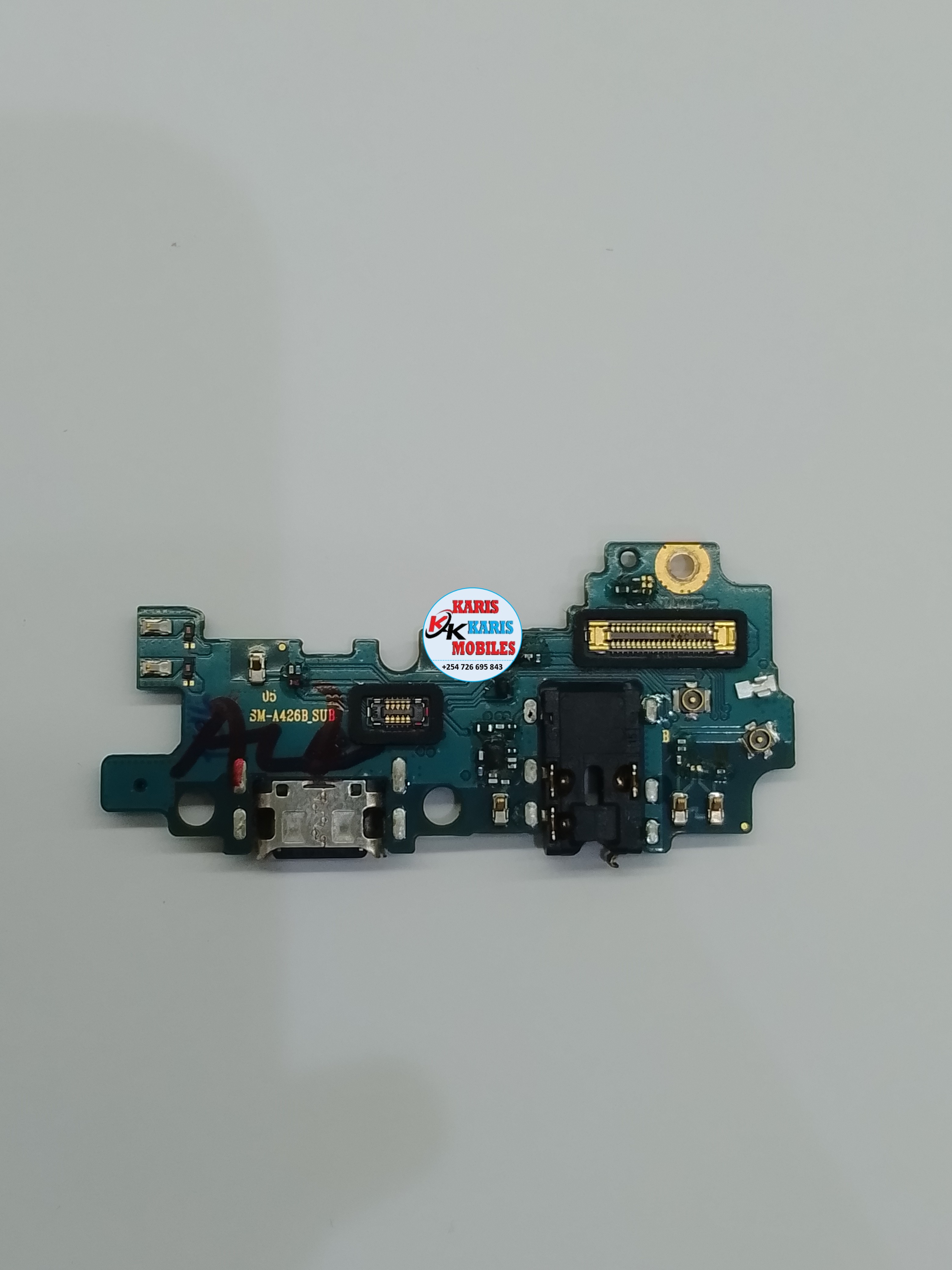 samsung a42 charging plates